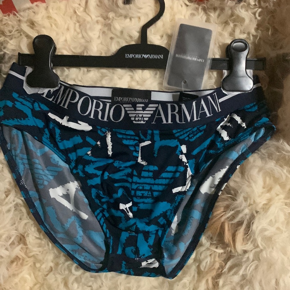 Emporio Armani NWT authentic mens brief